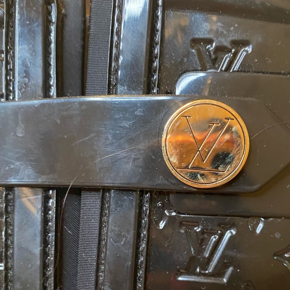 ❤️ Authentic Louis Vuitton Black Rain Boots - Picture 5 of 13